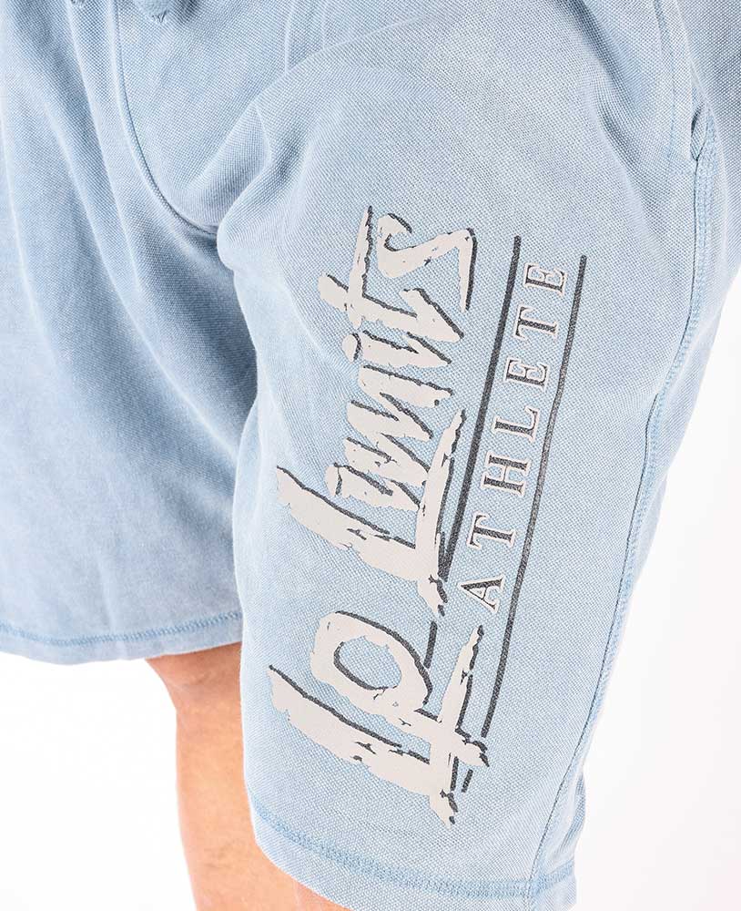 Shorts LpLimits Stonewashed Jersey Pique - Legal Power