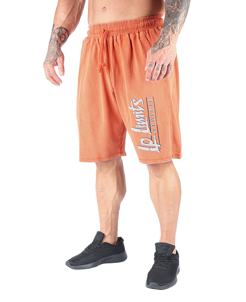 Shorts LpLimits Stonewashed Jersey Pique - Legal Power