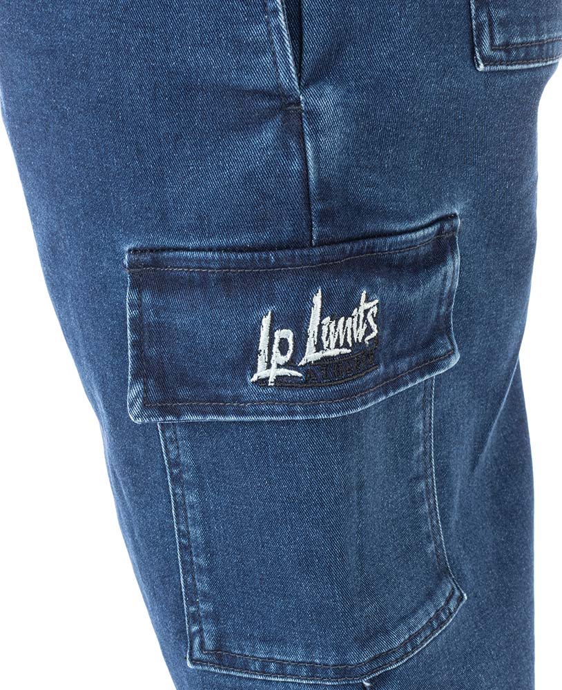 Shorts LP Limits Denim Unisex