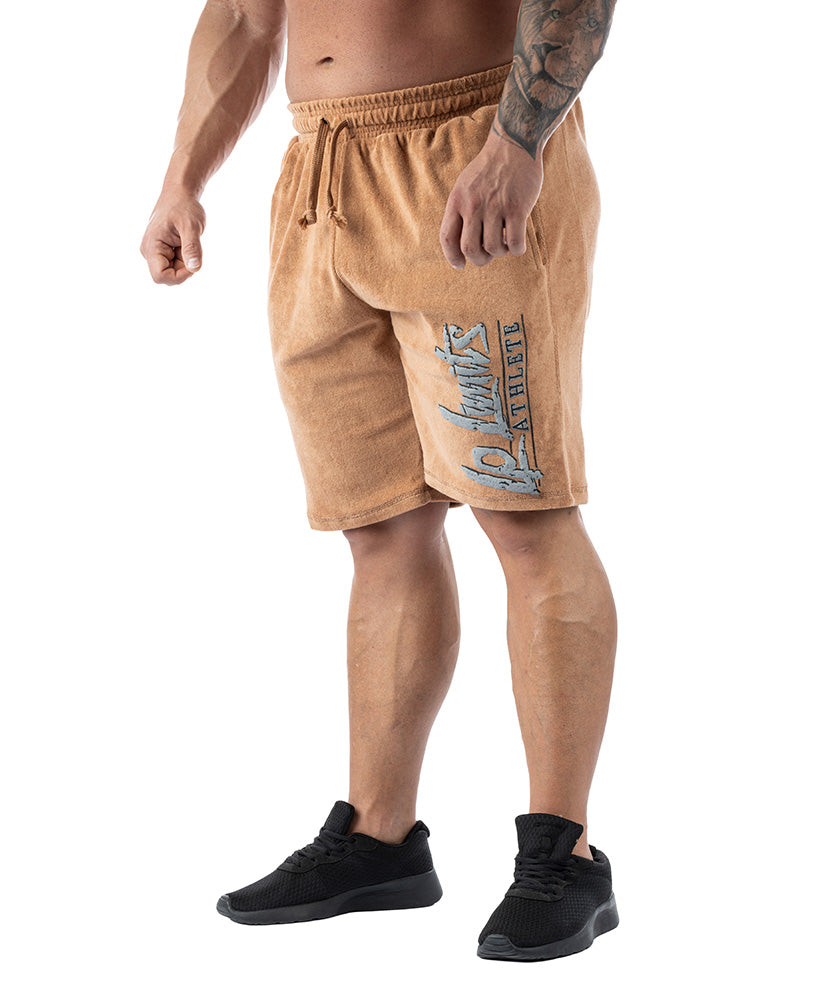 Shorts LpLimits Stonewashed Frottee