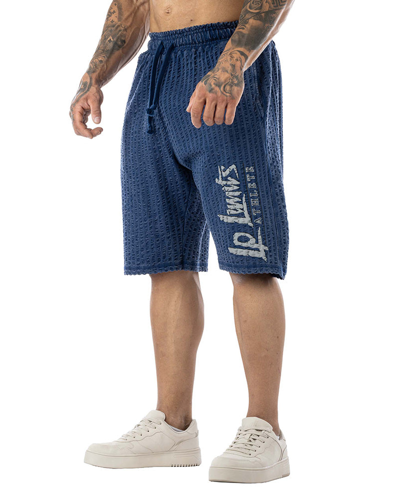 Pantaloncini Lplimits Stonewashed Seersucker