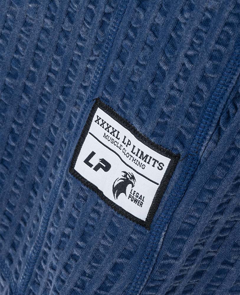 Pantaloncini Lplimits Stonewashed Seersucker
