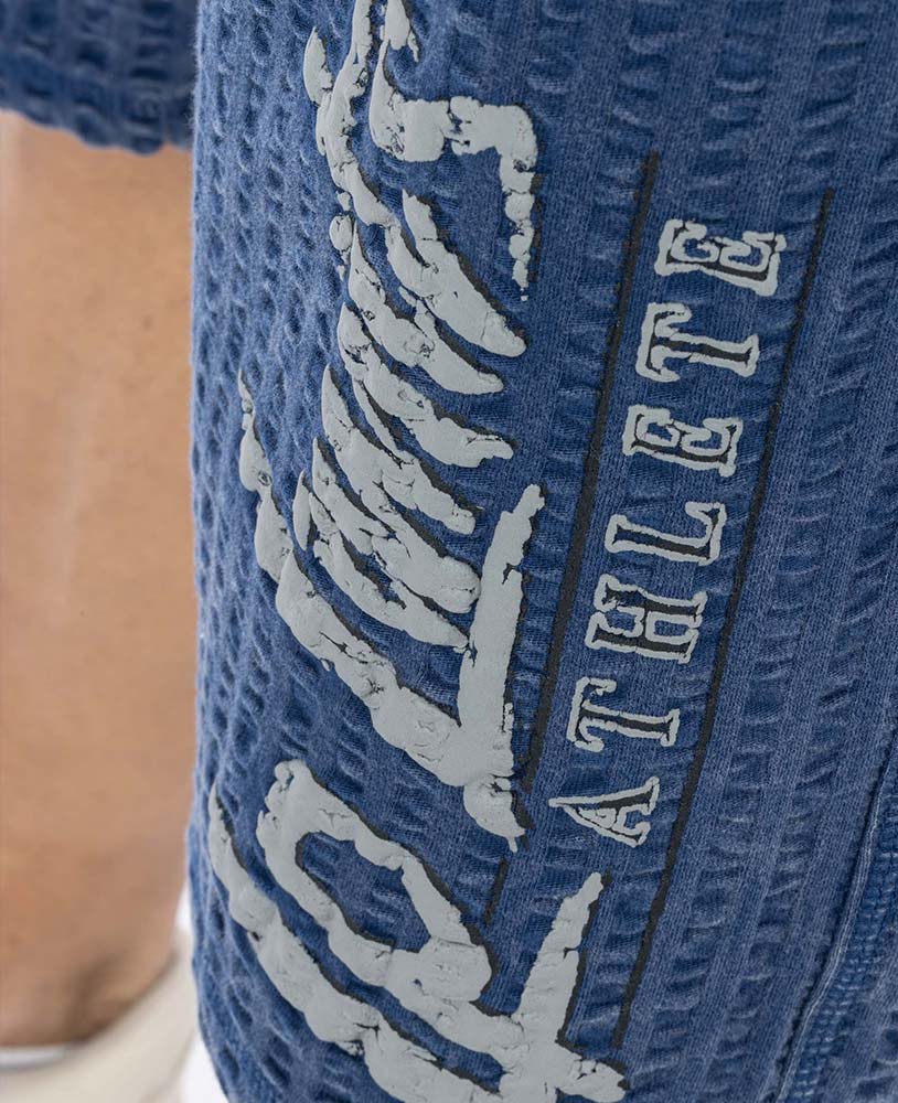 Pantaloncini Lplimits Stonewashed Seersucker
