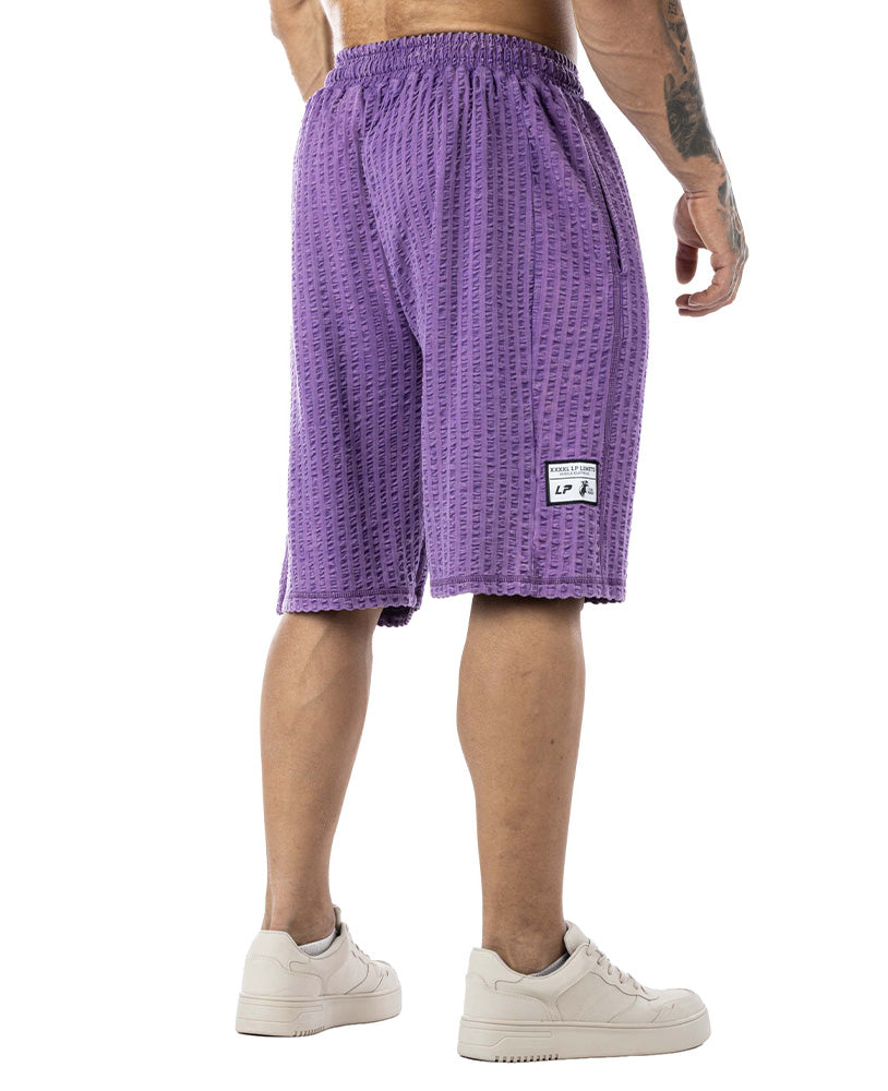 Pantaloncini Lplimits Stonewashed Seersucker