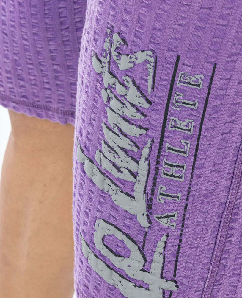 Pantaloncini Lplimits Stonewashed Seersucker