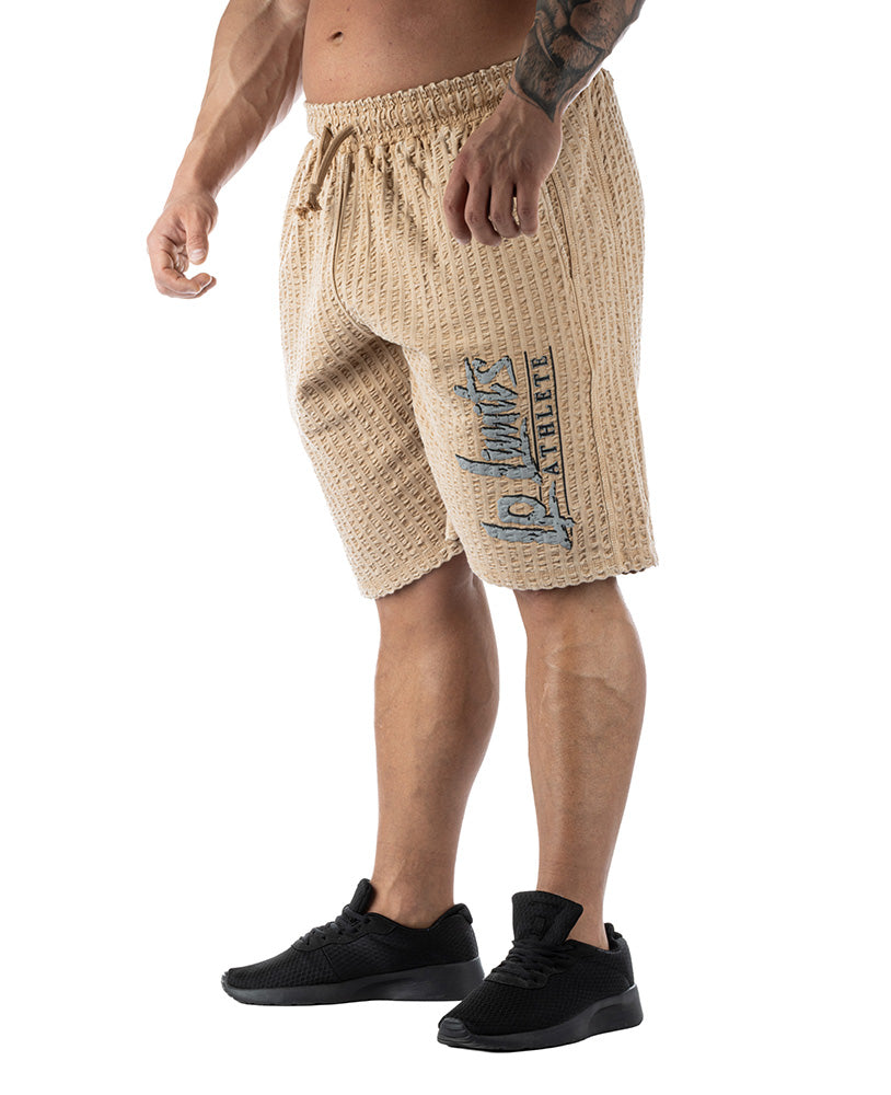 Short Lplimits en seersucker délavé
