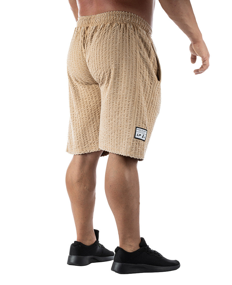 Short Lplimits en seersucker délavé