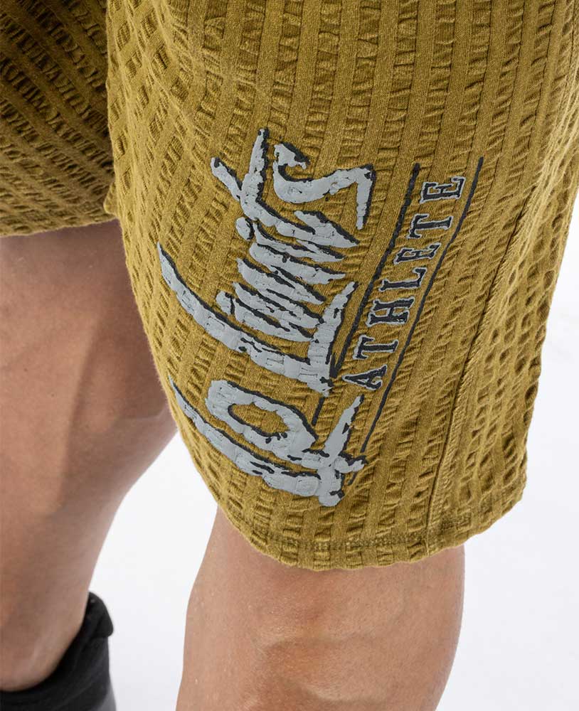 Short Lplimits en seersucker délavé