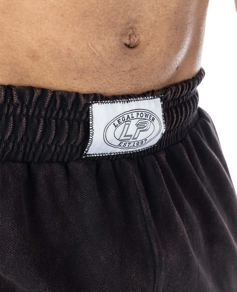 Shorts Bodybuilding Stonewashed Jersey Pique