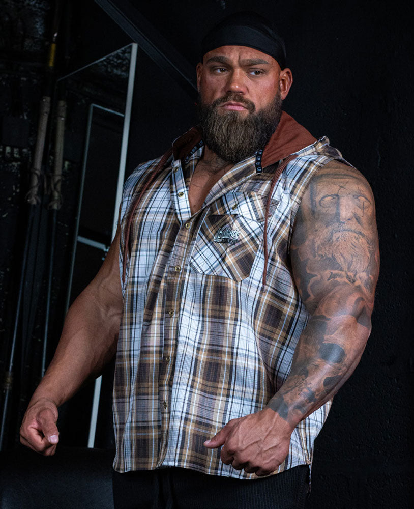 Sleeveless Hemd LpLimits Athlete Dobby Kariert