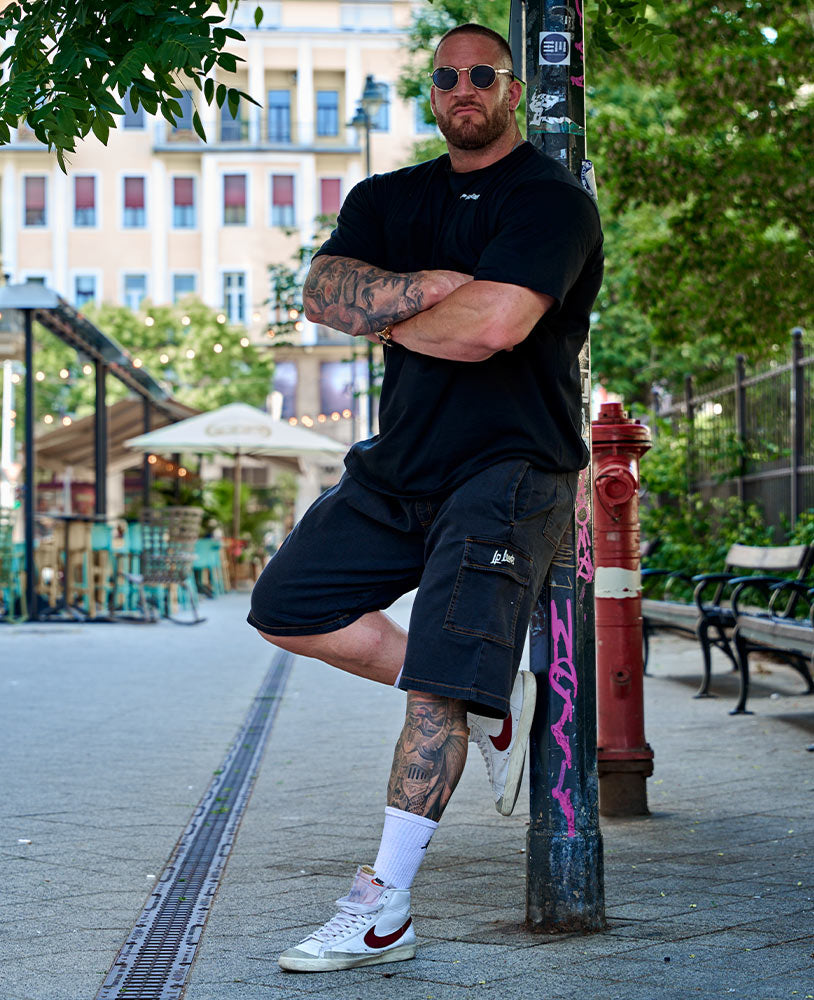 Shorts LP Limits Summer Denim