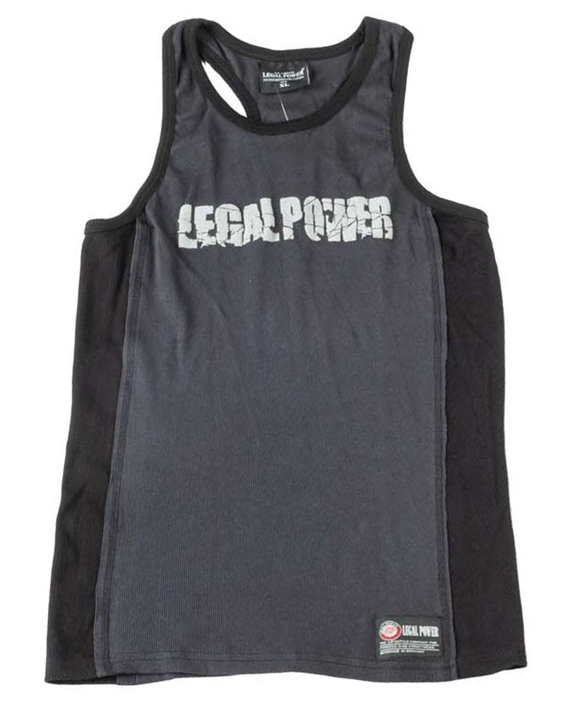 Tanktop Legal Power Ribbed