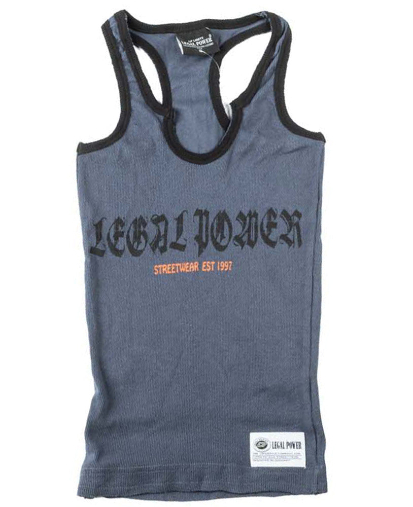 Tanktop Legal Power Ribbed