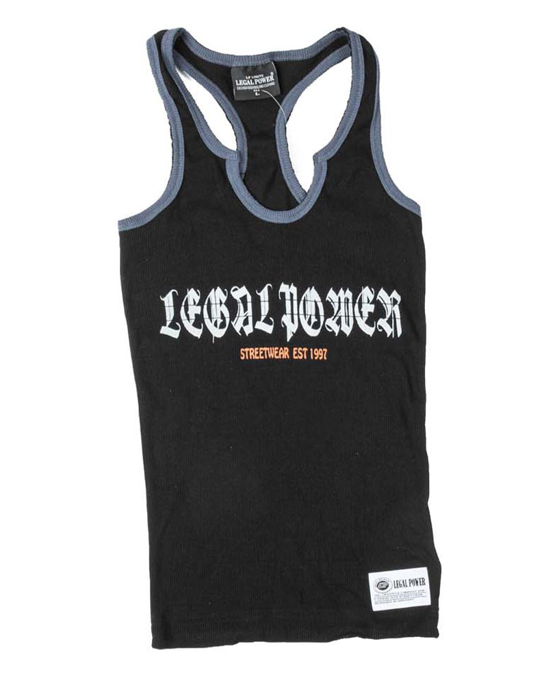 Tanktop Legal Power Ribbed
