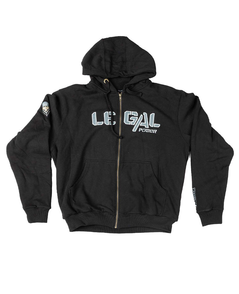 Hoodie Legal Power Zipper Ottomix