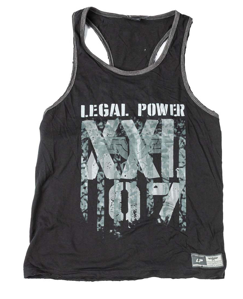 Tank top Legal Power XXL 97 Jersey