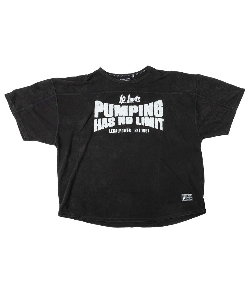 Rag Top Pumping Has No Limit Stonewashed Jersey Pique