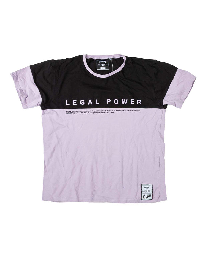 T- Shirt Legal Power Jersey