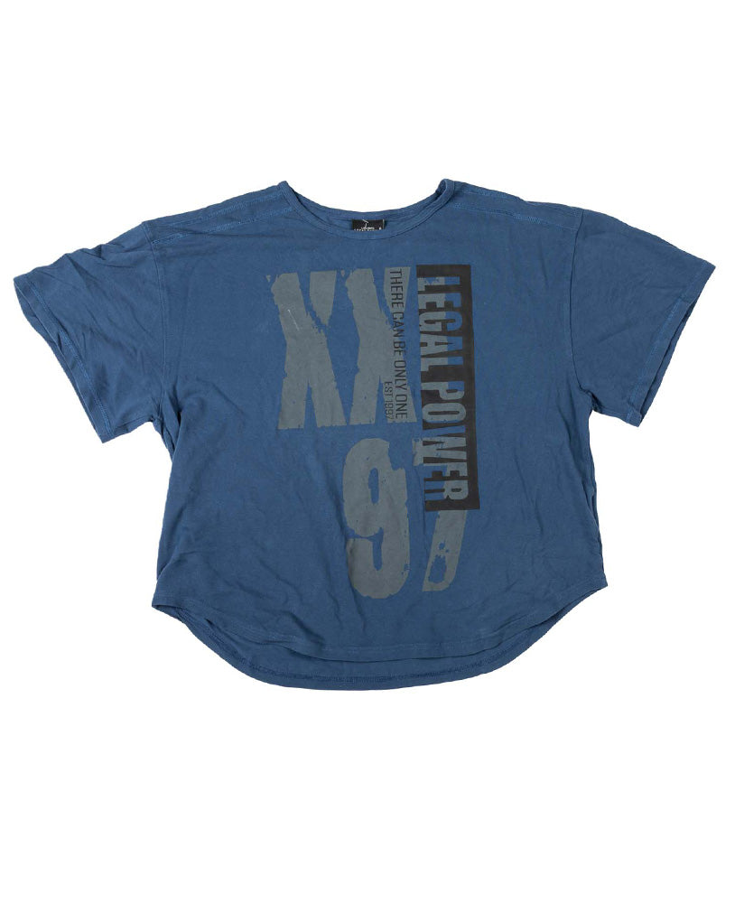 Rag Top XXL 97 Stonewashed Pique Jersey