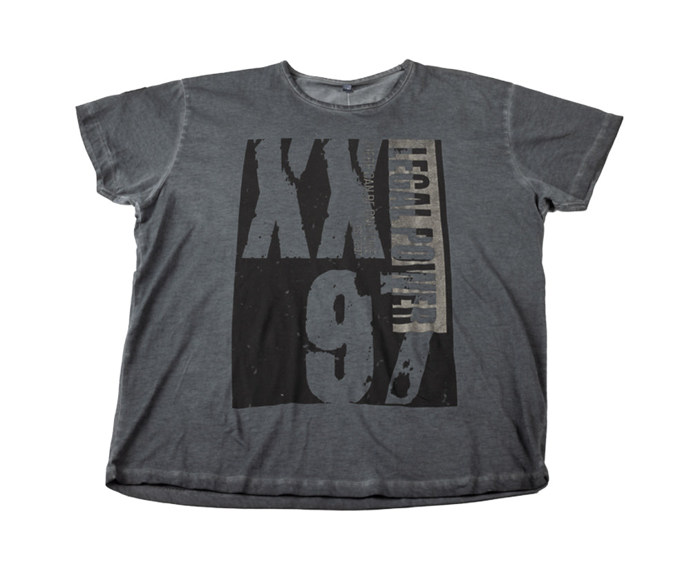 T-Shirt Legal Power XXL 97 Stonewashed