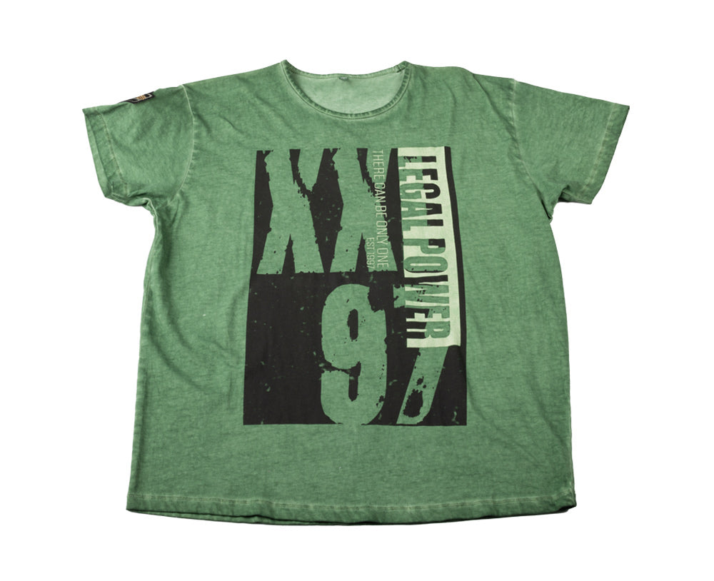 T-Shirt Legal Power XXL 97 Stonewashed