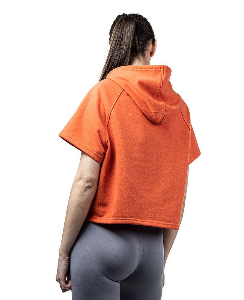 Crop Top Hoodie Hard Core Girls Ottomix - Legal Power