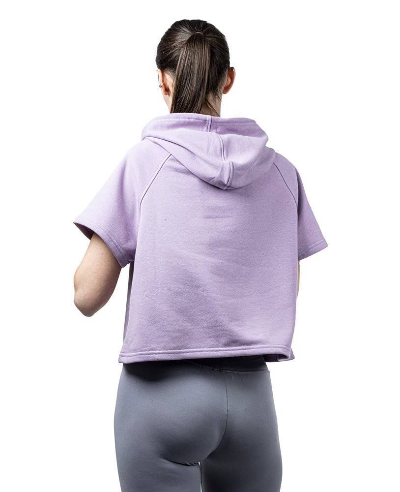 Crop Top Hoodie Hard Core Girls Ottomix - Legal Power