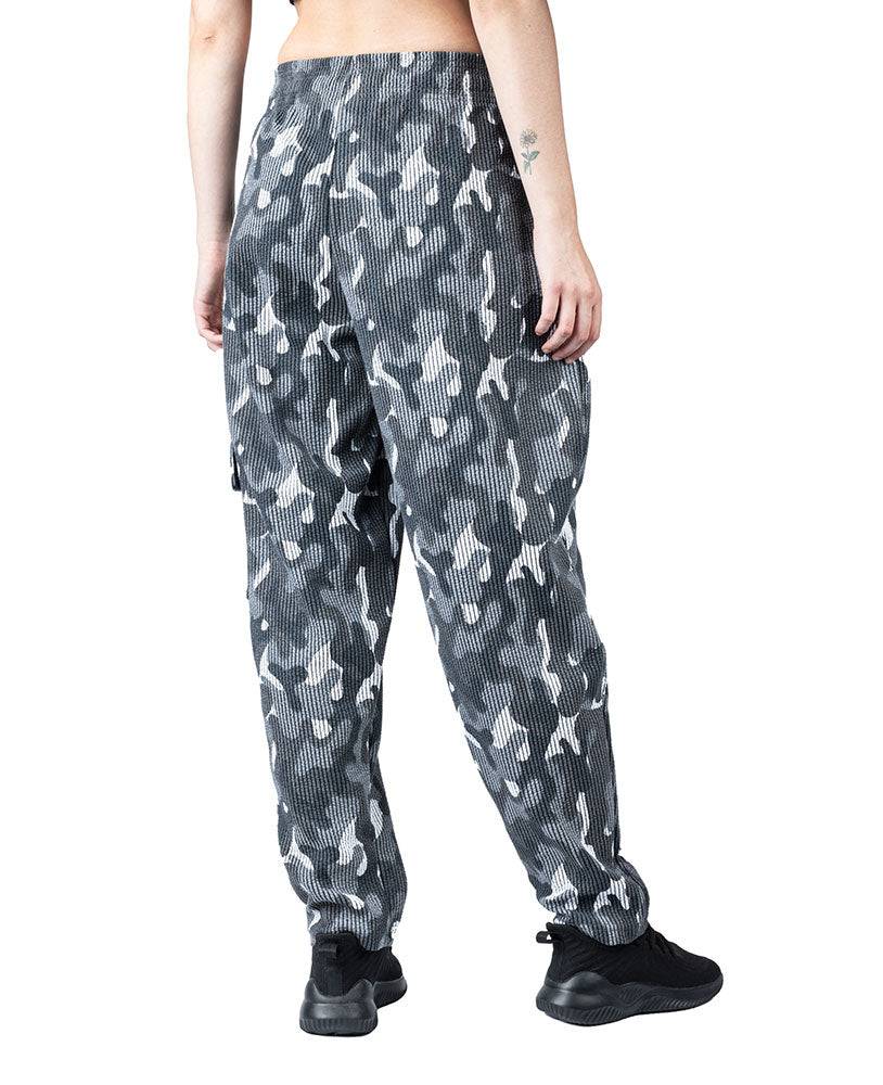 Cargo Fitness Pants LpLimits Camo Boston Ladies - Legal Power