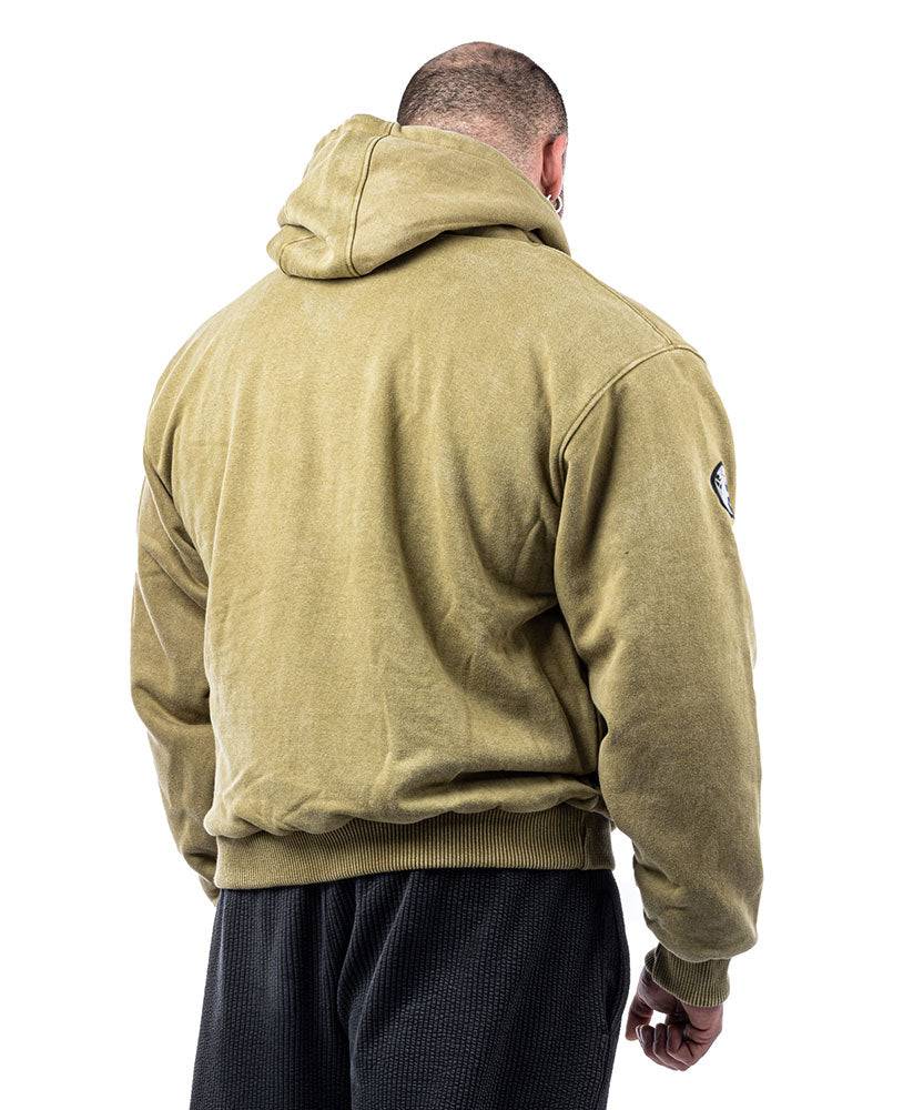 Heavy Zip Hoodie Devils 2.0 Stonewashed Ottomix Fleece - Legal Power