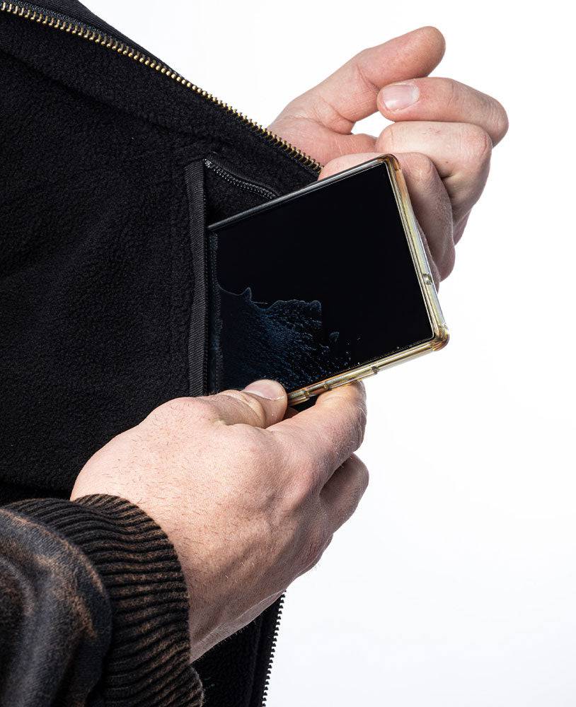 Heavy Zip Hoodie Devils 2.0 Stonewashed Ottomix Fleece - Legal Power