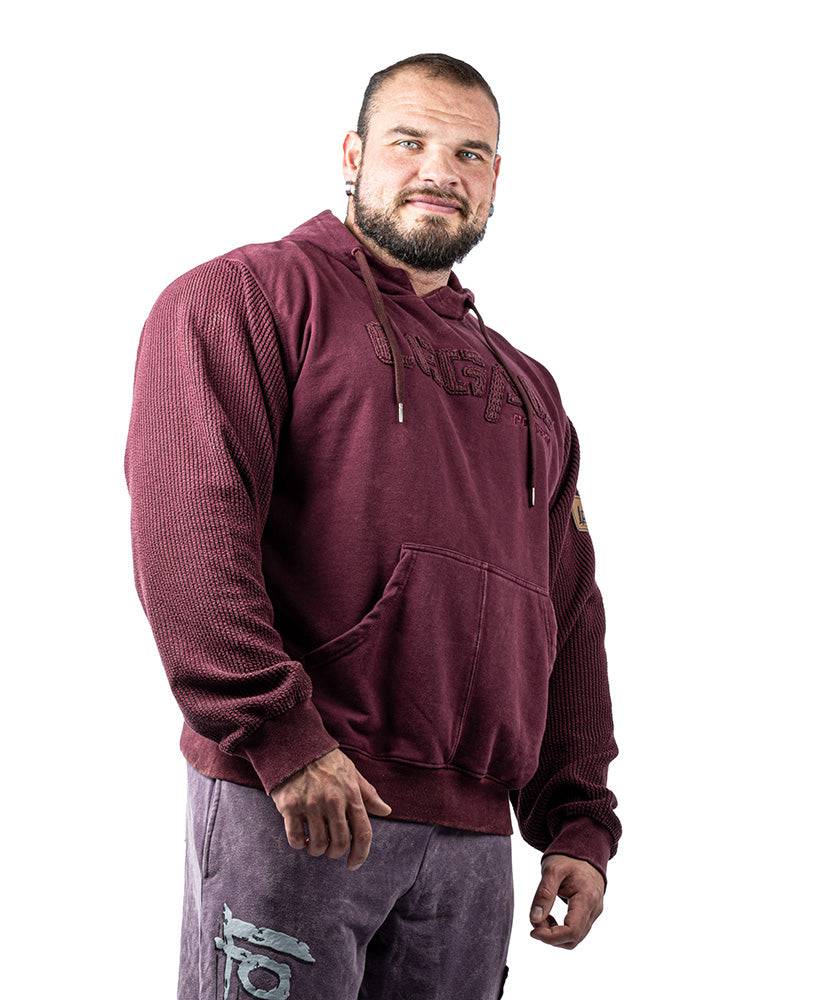 Hoodie Legal Power Stonewashed Bostomix - Legal Power