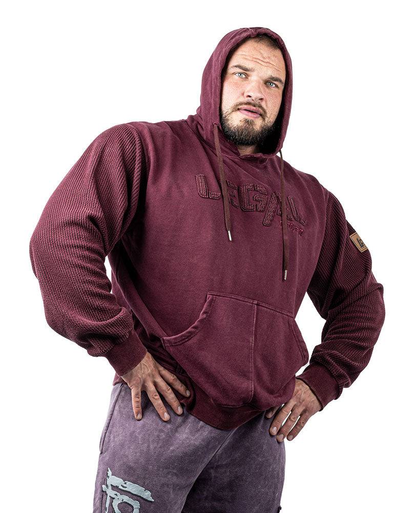 Hoodie Legal Power Stonewashed Bostomix - Legal Power