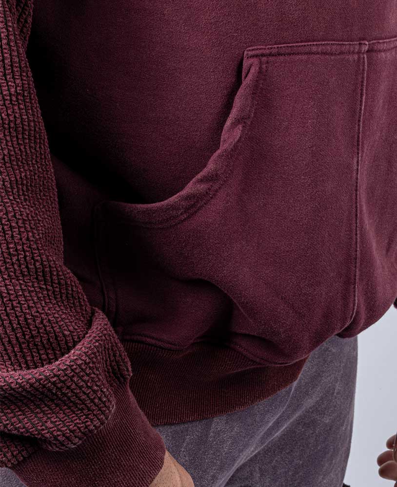 Hoodie Legal Power Stonewashed Bostomix - Legal Power