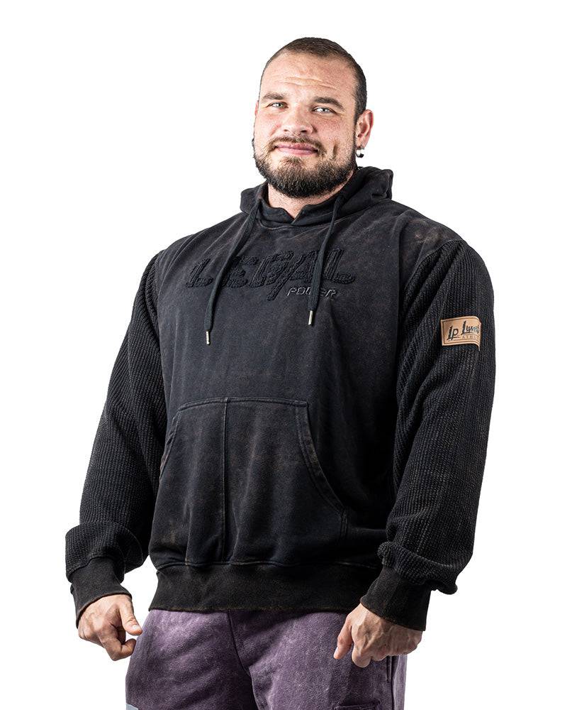 Hoodie Legal Power Stonewashed Bostomix - Legal Power
