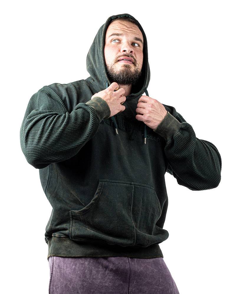 Hoodie Legal Power Stonewashed Bostomix - Legal Power