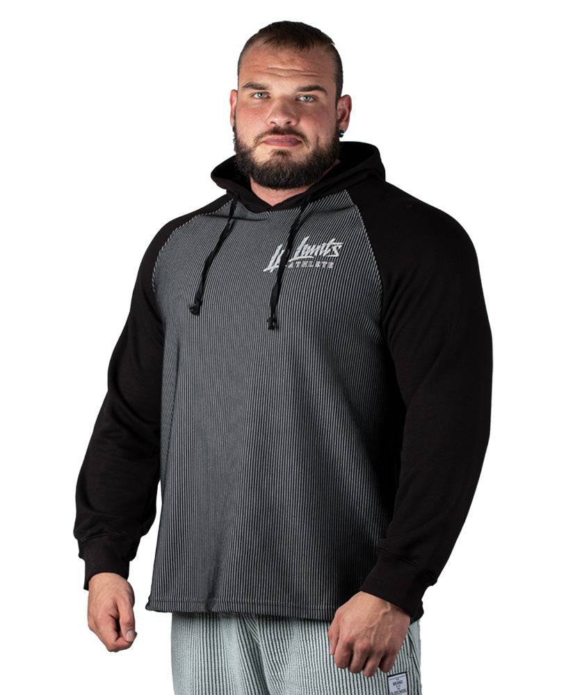 Hoodie LpLimits Raglan Ottoman/mix - Legal Power