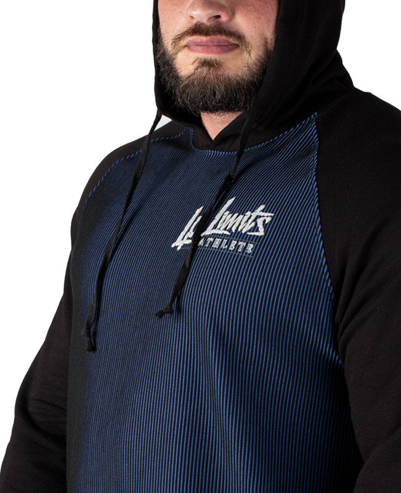Hoodie LpLimits Raglan Ottoman/mix - Legal Power