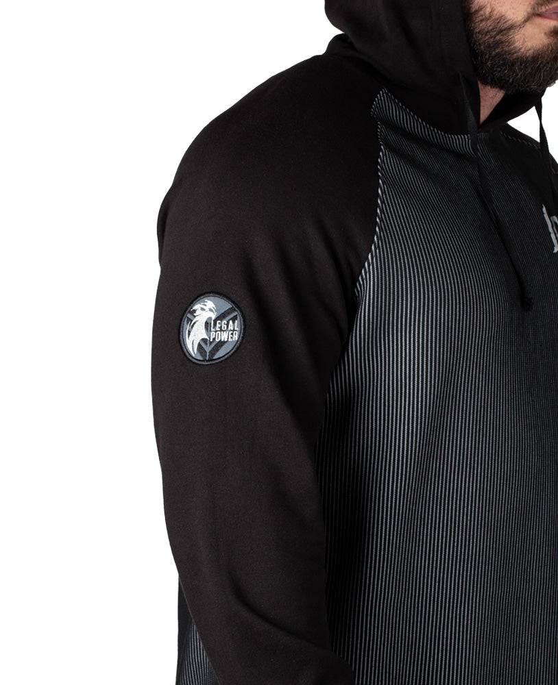 Hoodie LpLimits Raglan Ottoman/mix - Legal Power