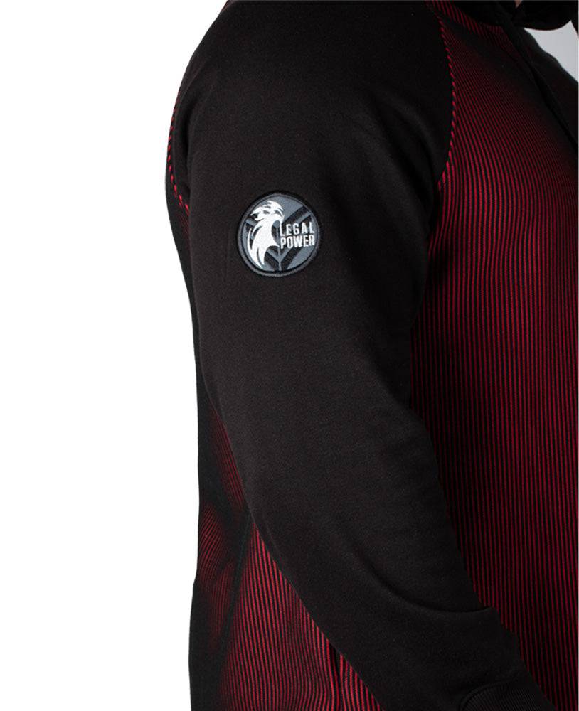 Hoodie LpLimits Raglan Ottoman/mix - Legal Power