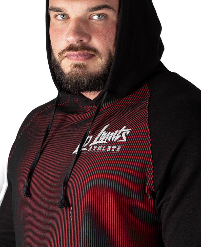 Hoodie LpLimits Raglan Ottoman/mix - Legal Power