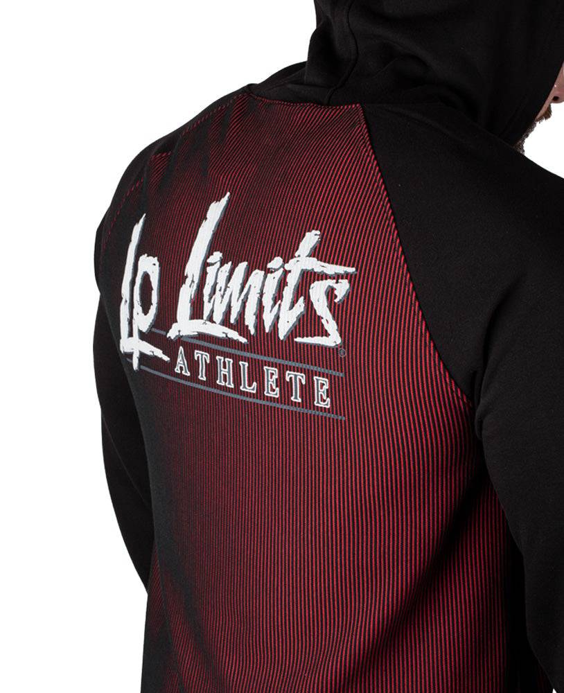 Hoodie LpLimits Raglan Ottoman/mix - Legal Power