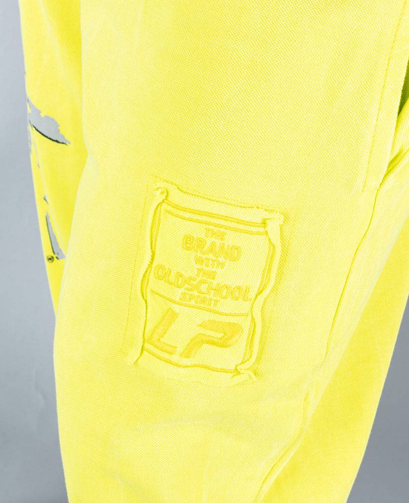 Body Pants LpLimits Stonewashed Jersey Pique - Legal Power