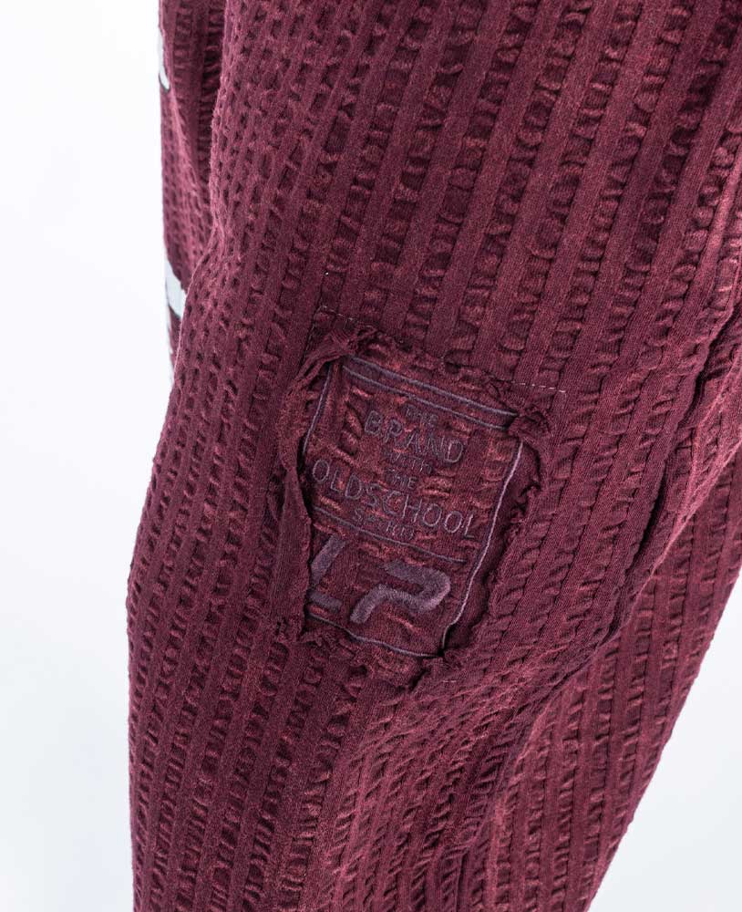 Body Pants Lplimits Stonewashed Seersucker - Legal Power