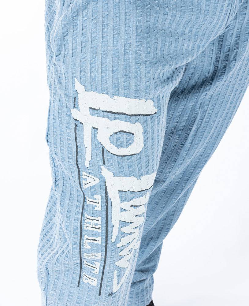 Body Pants Lplimits Stonewashed Seersucker - Legal Power