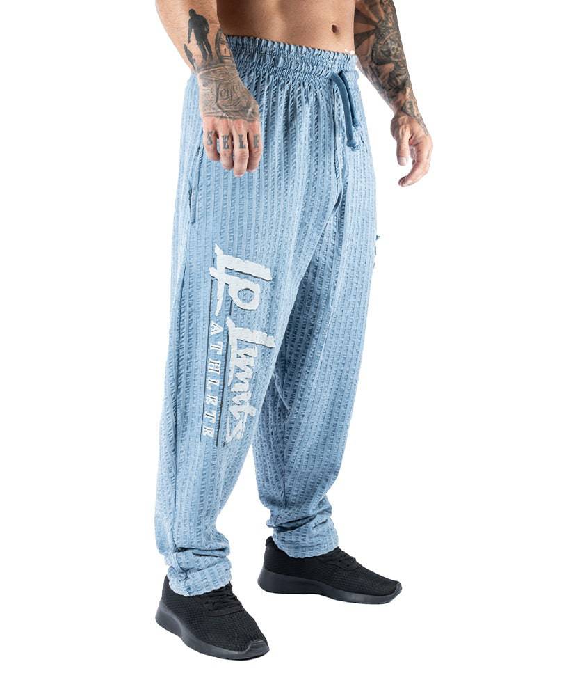 Body Pants Lplimits Stonewashed Seersucker - Legal Power