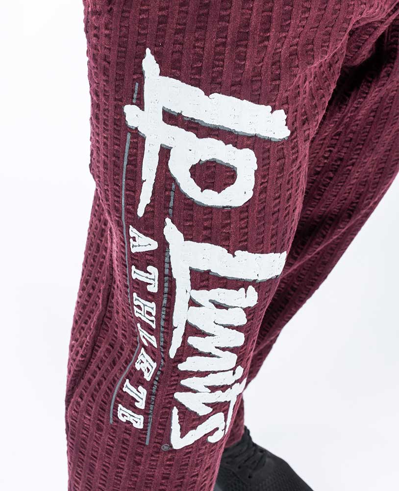 Body Pants Lplimits Stonewashed Seersucker - Legal Power