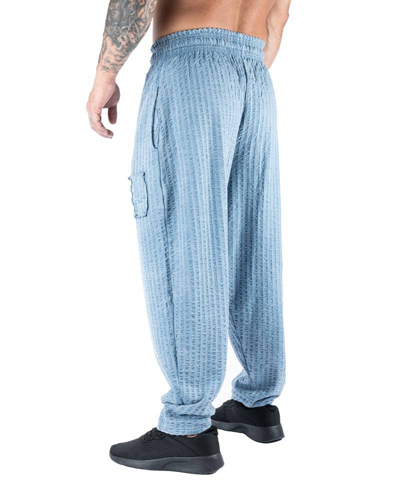 Body Pants Lplimits Stonewashed Seersucker - Legal Power