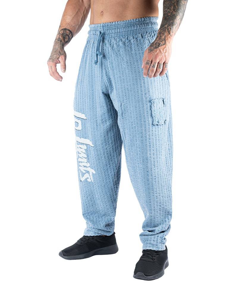 Body Pants Lplimits Stonewashed Seersucker - Legal Power