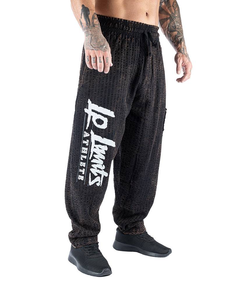 Body Pants Lplimits Stonewashed Seersucker - Legal Power