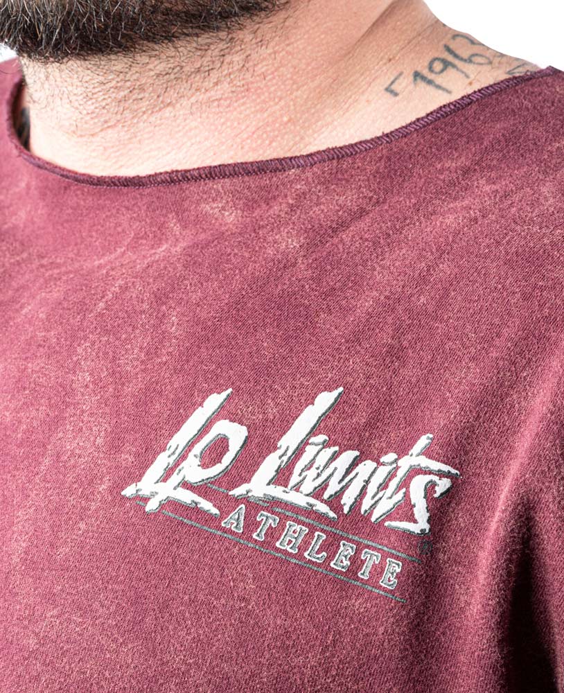 Oldschool Rag Top LpLimits Stonewashed Ottomix - Legal Power